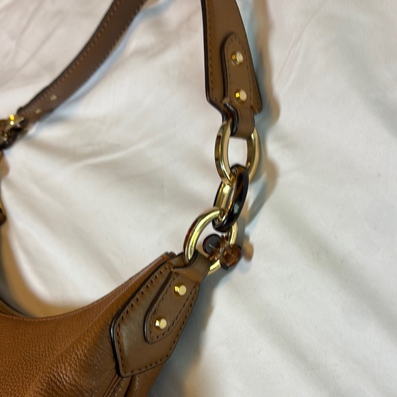 Michael Kors Tan Leather Bag - Picture 3 of 6